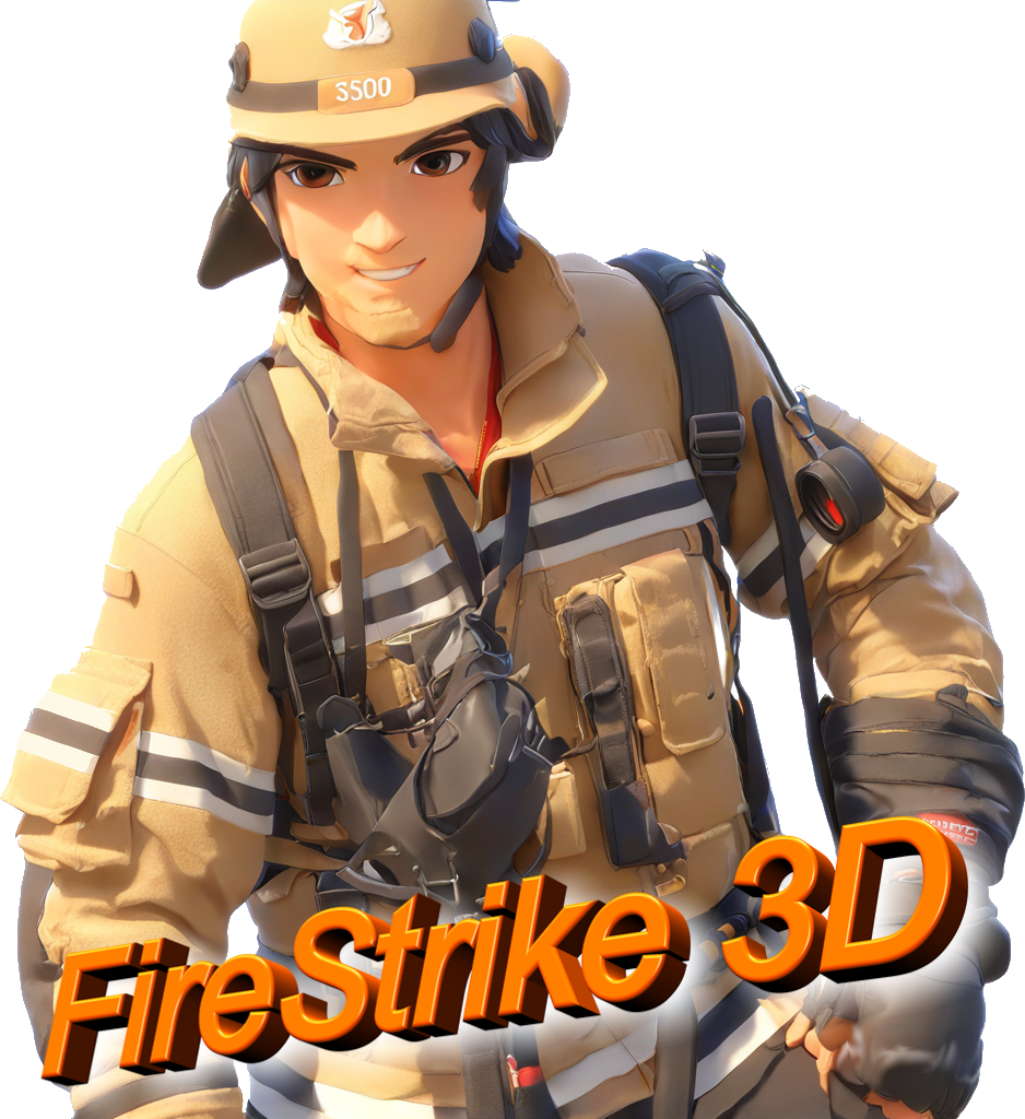 FireStrike3D Frontpage